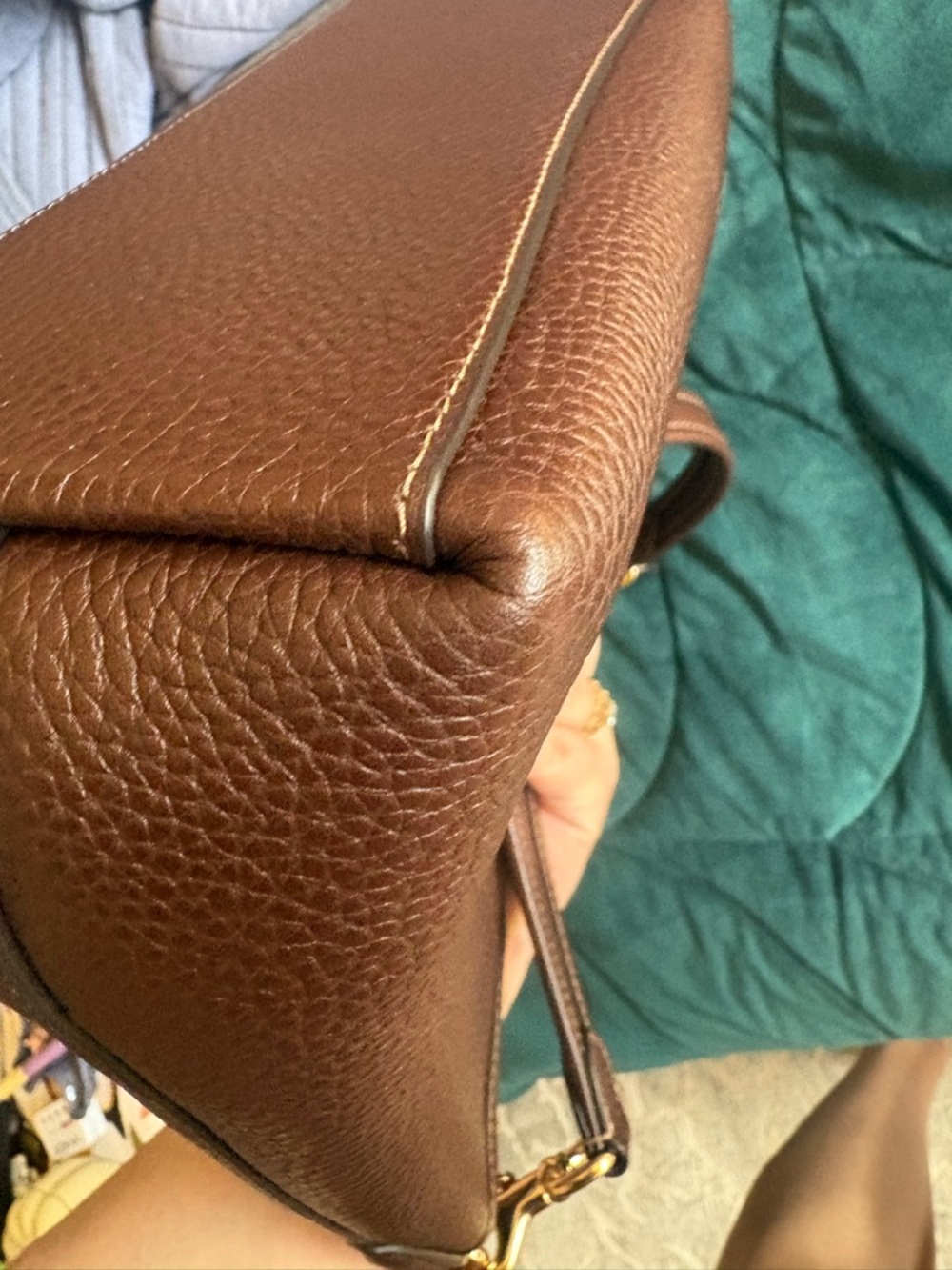 Coach Laurel Shoulder Bag Maple - Picture 7 of 8